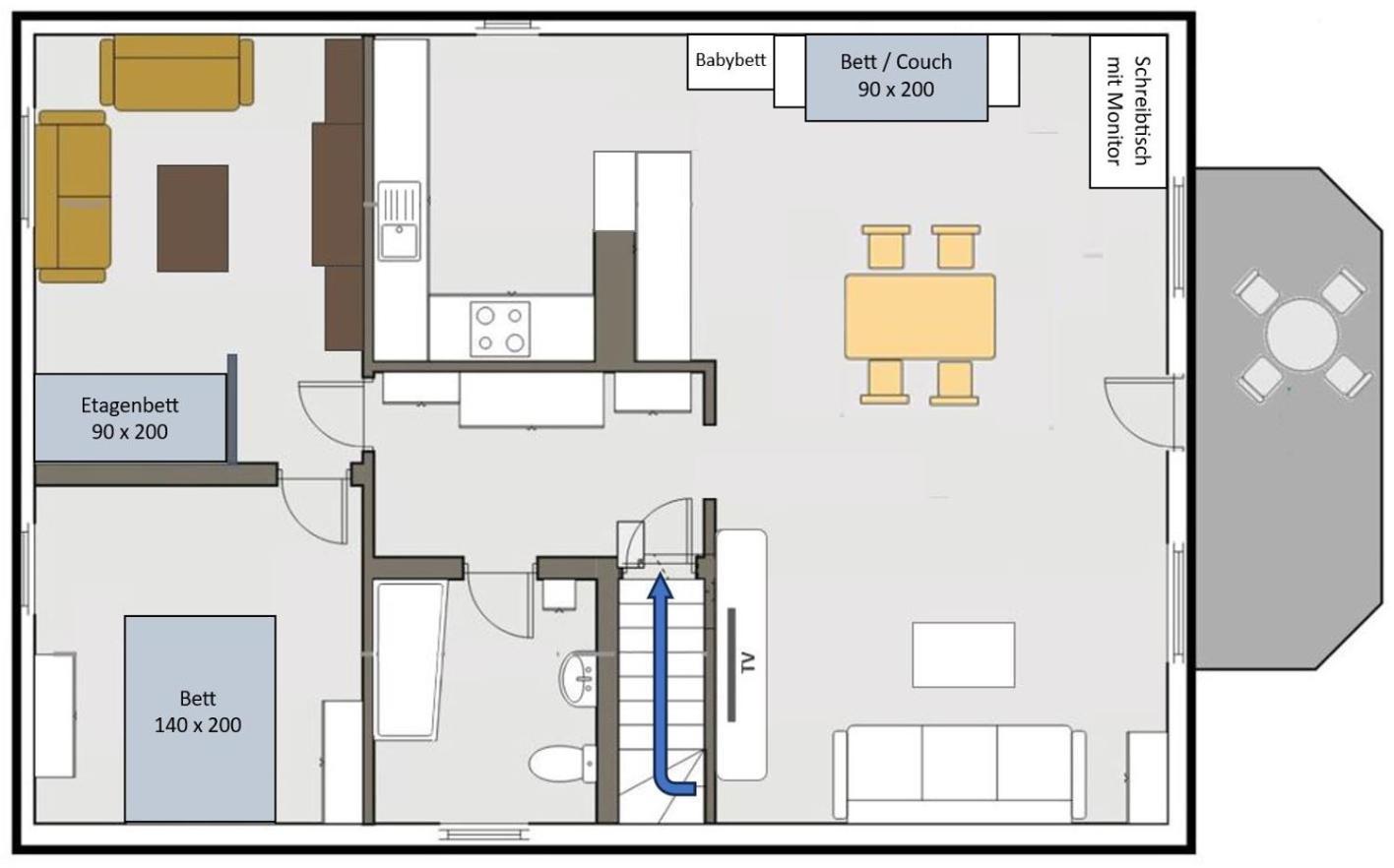 Seelenglueck Apartment Drackenstein